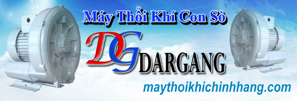 Máy thổi khí con sò Dargang