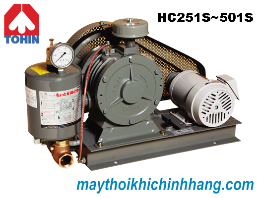 Máy thổi khí TOHIN HC251S 0.4Kw - Japan